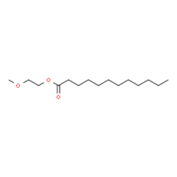 ChemSpider 2D Image | 2-Methoxyethyl laurate | C15H30O3