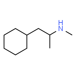 ChemSpider 2D Image | Propylhexedrine | C10H21N