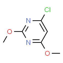 ChemSpider 2D Image | 4-Chloro-2,6-dimethoxypyrimidine | C6H7ClN2O2