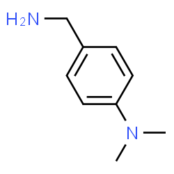 ChemSpider 2D Image | p-dimethylaminobenzylamine | C9H14N2