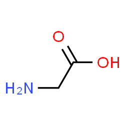 ChemSpider 2D Image | Glycine | C2H5NO2