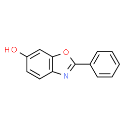 ChemSpider 2D Image | 2-Phenyl-benzooxazol-6-ol | C13H9NO2