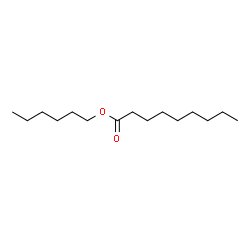 ChemSpider 2D Image | Hexyl nonanoate | C15H30O2
