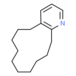 ChemSpider 2D Image | 2,3-CYCLODODECENOPYRIDINE | C15H23N