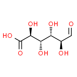 ChemSpider 2D Image | mannuronic acid | C6H10O7