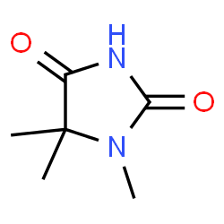 ChemSpider 2D Image | 1,5,5-TRIMETHYLHYDANTOIN | C6H10N2O2