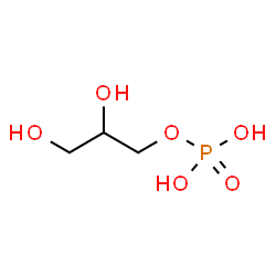 ChemSpider 2D Image | Glycerol 3-phosphate | C3H9O6P