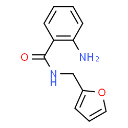 ChemSpider 2D Image | 2-Amino-N-(2-furylmethyl)benzamide | C12H12N2O2