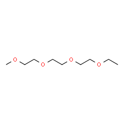 ChemSpider 2D Image | 2,5,8,11-Tetraoxatridecane | C9H20O4