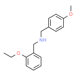 ChemSpider 2D Image | (2-Ethoxy-benzyl)-(4-methoxy-benzyl)-amine | C17H21NO2