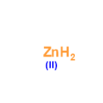 InChI=1/Zn.2H/rH2Zn/h1H2