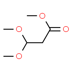 ChemSpider 2D Image | Methyl3,3-dimethoxypropionate | C6H12O4