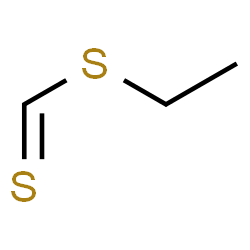 ChemSpider 2D Image | Ethyl dithioformate | C3H6S2