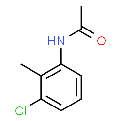 ChemSpider 2D Image | 3'-chloro-2'-methylacetanilide | C9H10ClNO