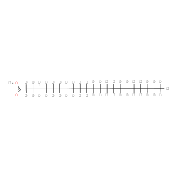 ChemSpider 2D Image | (~2~H_43_)Docosan(~2~H)oic acid | C22D44O2