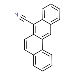 ChemSpider 2D Image | 7-Tetraphenecarbonitrile | C19H11N