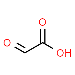 ChemSpider 2D Image | Glyoxylic acid | C2H2O3