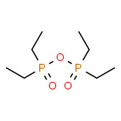 ChemSpider 2D Image | 1,1,3,3-Tetraethyldiphosphoxane 1,3-dioxide | C8H20O3P2