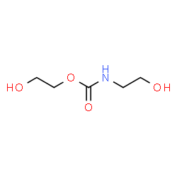 ChemSpider 2D Image | 2-Hydroxyethyl (2-hydroxyethyl)carbamate | C5H11NO4