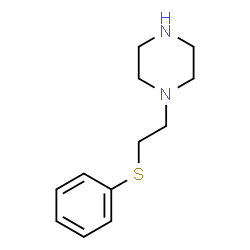 ChemSpider 2D Image | 1-(2-Phenylsulfanyl-ethyl)-piperazine | C12H18N2S