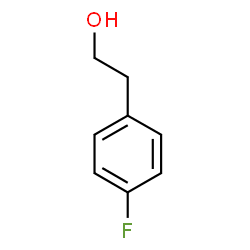 ChemSpider 2D Image | 4-Fluorobenzeneethanol | C8H9FO