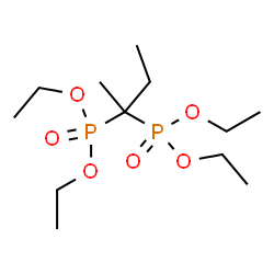 ChemSpider 2D Image | Tetraethyl 2,2-butanediylbis(phosphonate) | C12H28O6P2