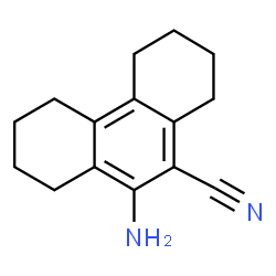 ChemSpider 2D Image | 10-Amino-1,2,3,4,5,6,7,8-octahydro-9-phenanthrenecarbonitrile | C15H18N2