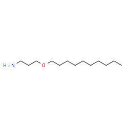 ChemSpider 2D Image | 3-DECYLOXY PROPYLAMINE | C13H29NO