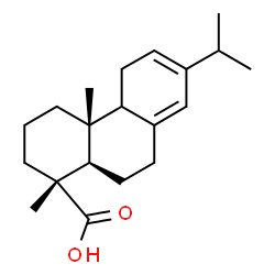 ChemSpider 2D Image | (9xi)-Abieta-8(14),12-dien-18-oic acid | C20H30O2