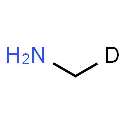 ChemSpider 2D Image | (~2~H_1_)Methanamine | CH4DN