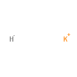 InChI=1/K.H/q+1;-1