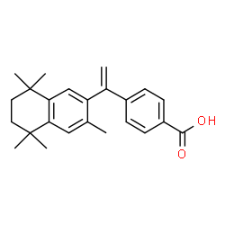 ChemSpider 2D Image | Bexarotene | C24H28O2