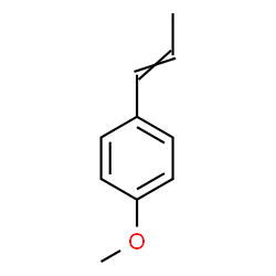 ChemSpider 2D Image | Anethole | C10H12O