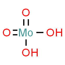 ChemSpider 2D Image | Molybdic(VI) acid | H2MoO4