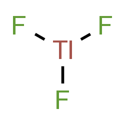 ChemSpider 2D Image | THALLIC FLUORIDE | F3Tl