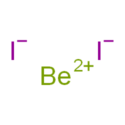 ChemSpider 2D Image | Beryllium iodide | BeI2