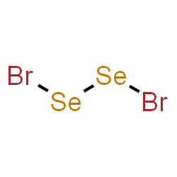 ChemSpider 2D Image | Dibromodiselane | Br2Se2