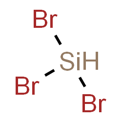 ChemSpider 2D Image | Tribromosilane | HBr3Si
