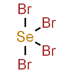 ChemSpider 2D Image | selenium tetrabromide | Br4Se