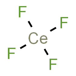 ChemSpider 2D Image | Ceric fluoride | CeF4