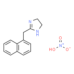 ChemSpider 2D Image | Naphazoline nitrate | C14H15N3O3