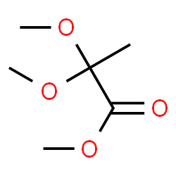 ChemSpider 2D Image | Methyl 2,2-dimethoxypropanoate | C6H12O4