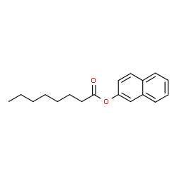 ChemSpider 2D Image | 2-NAPHTHYL CAPRYLATE | C18H22O2