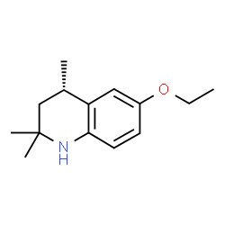 ChemSpider 2D Image | (4S)-6-Ethoxy-2,2,4-trimethyl-1,2,3,4-tetrahydroquinoline | C14H21NO