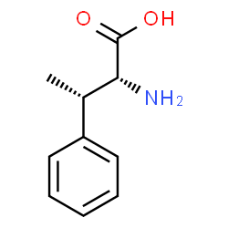 ChemSpider 2D Image | (betaS)-beta-Methyl-D-phenylalanine | C10H13NO2