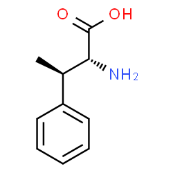 ChemSpider 2D Image | (betaR)-beta-Methyl-D-phenylalanine | C10H13NO2