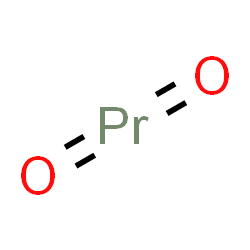 ChemSpider 2D Image | Dioxopraseodymium | O2Pr