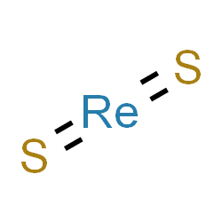 ChemSpider 2D Image | Dithioxorhenium | ReS2