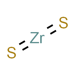 ChemSpider 2D Image | Dithioxozirconium | S2Zr