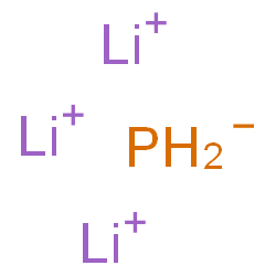 ChemSpider 2D Image | trilithium phosphanide | H2Li3P